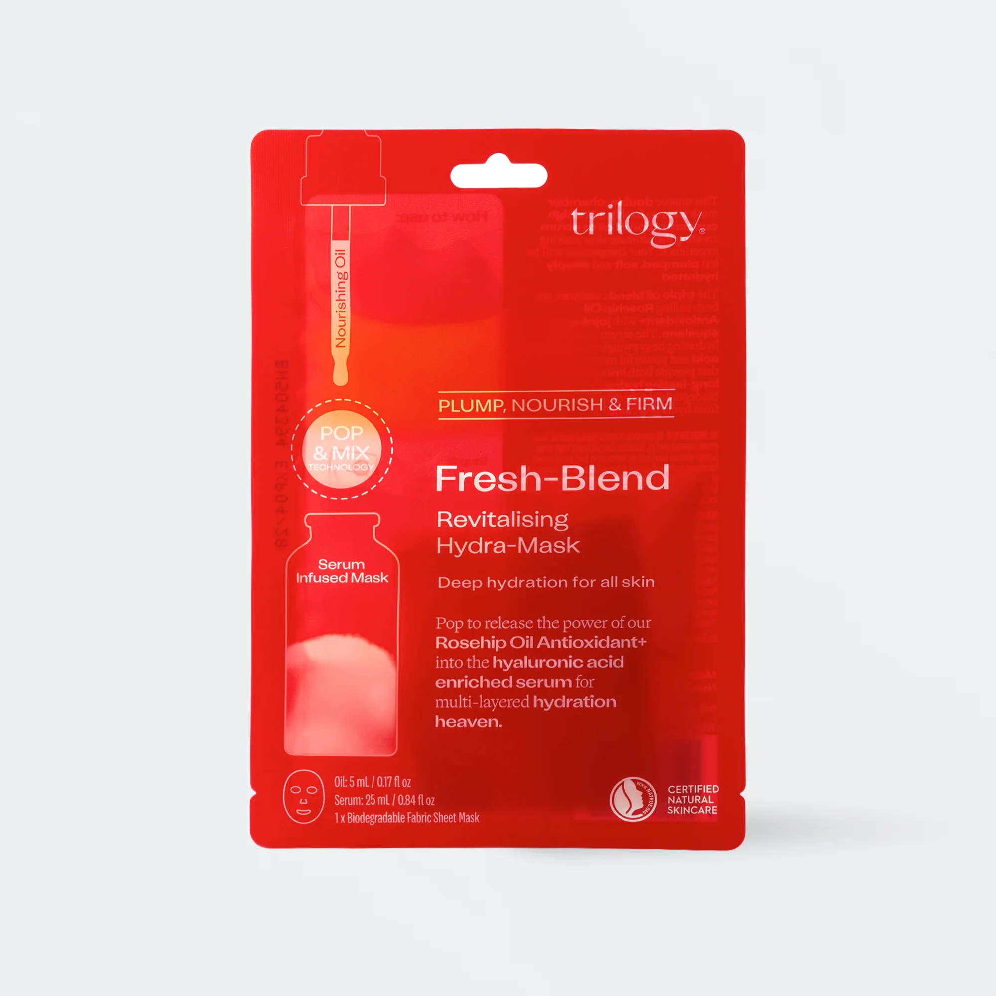 Fresh-Blend Revitalising Hydra-Mask