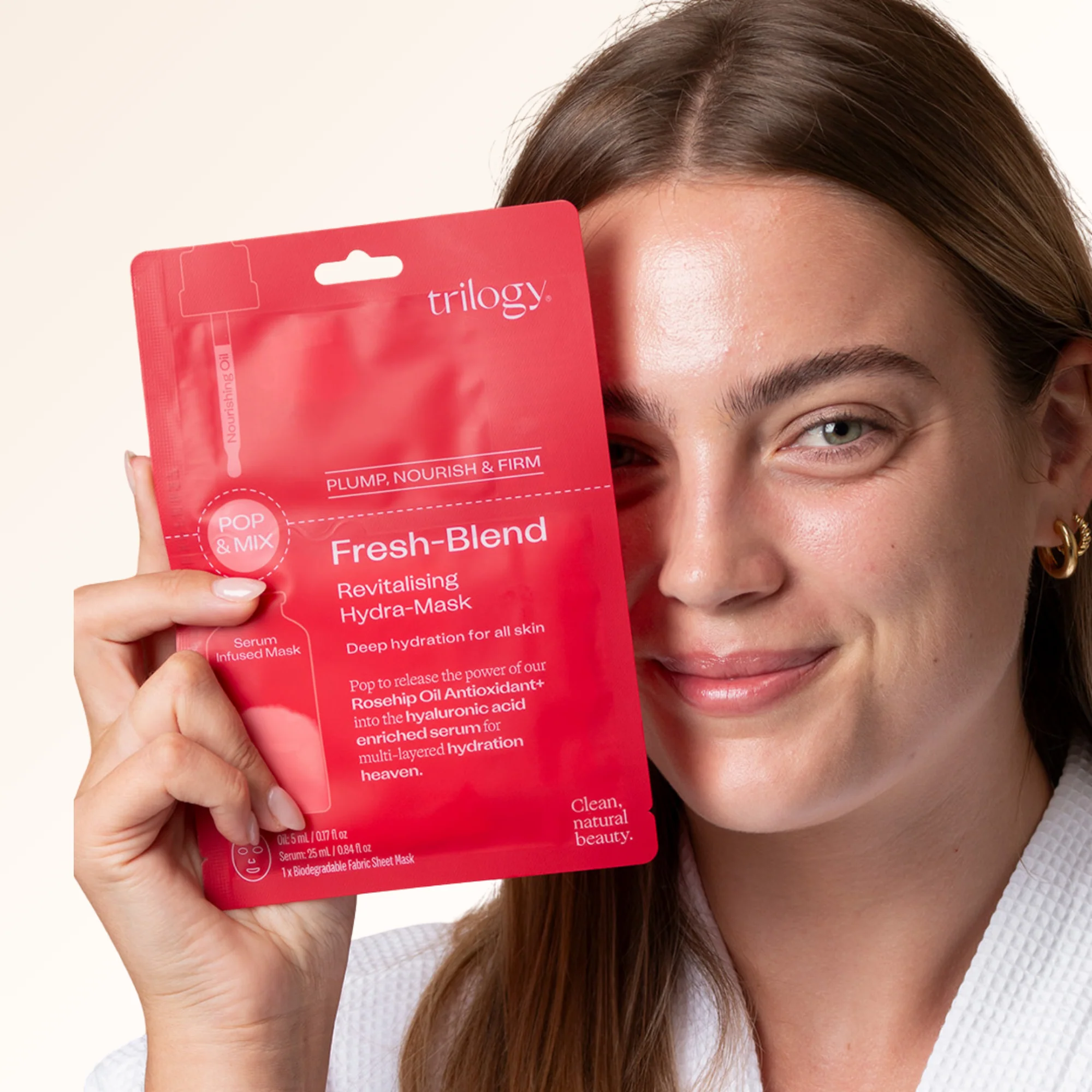 Fresh-Blend Revitalising Hydra-Mask - Image 2