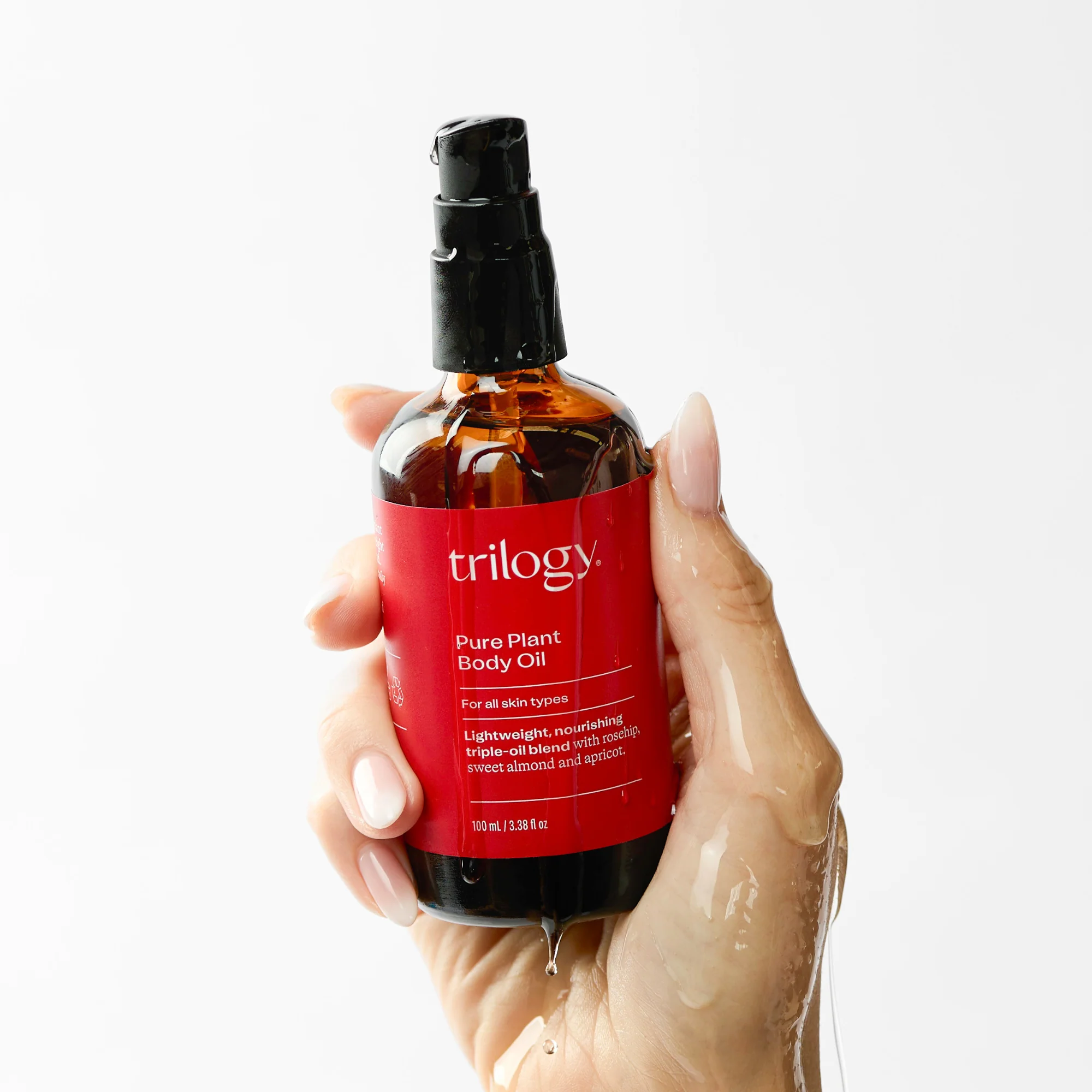 Pure Plant Body Oil - Image 4
