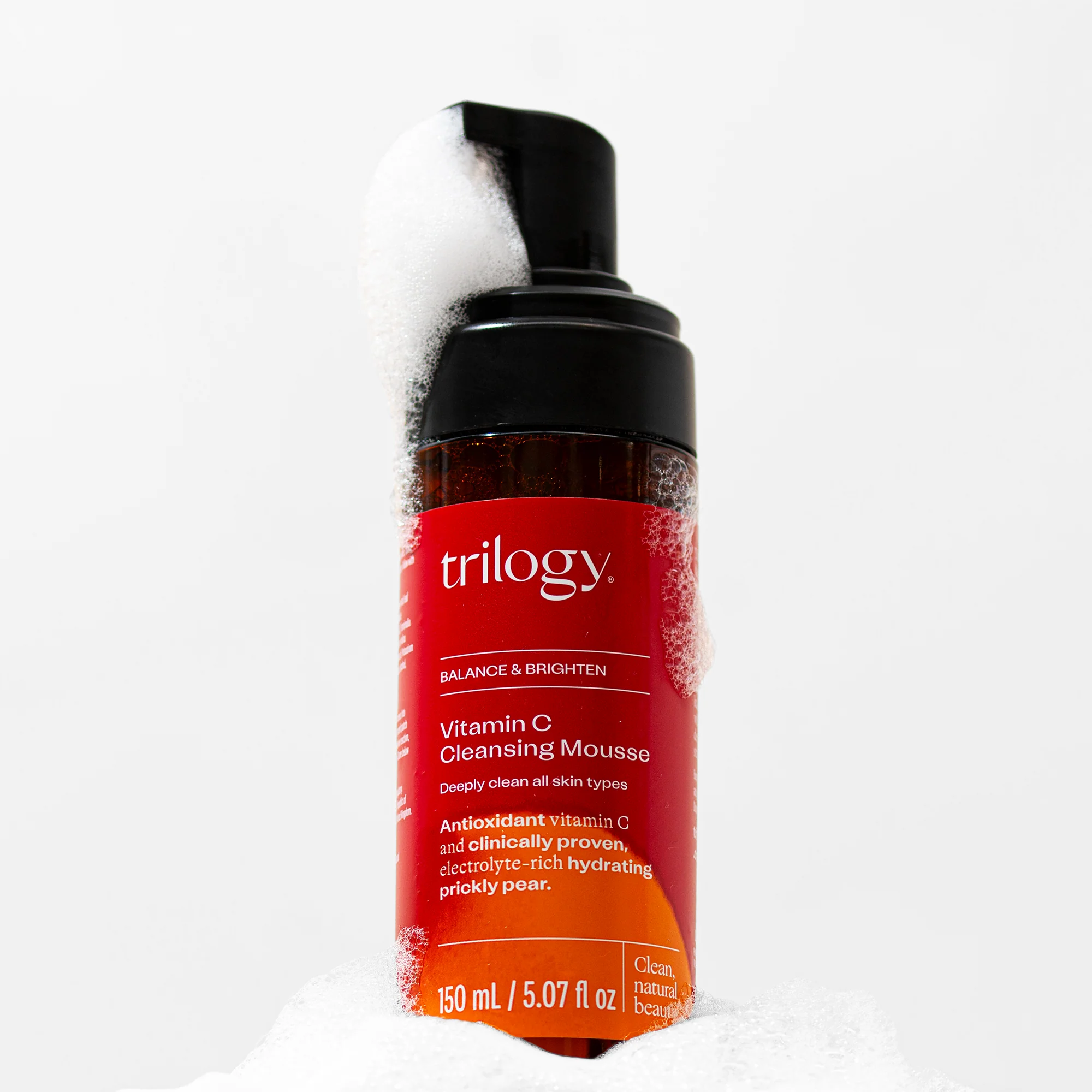Vitamin C Cleansing Mousse - Image 3